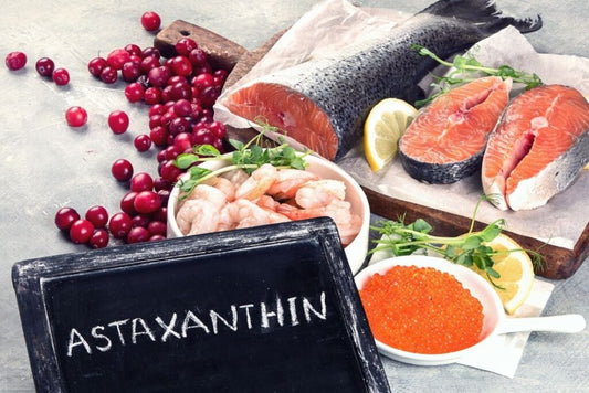 Astaxantina: Il super antiossidante naturale che rivoluziona la salute