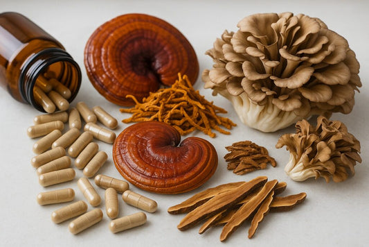 Funghi medicinali: guida completa a benefici, usi e studi scientifici