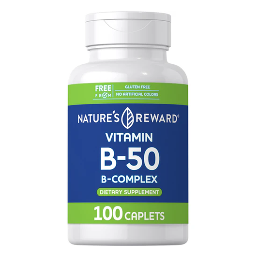 B-50 complesso vitaminico - 100 compresse - energia e metabolismo
