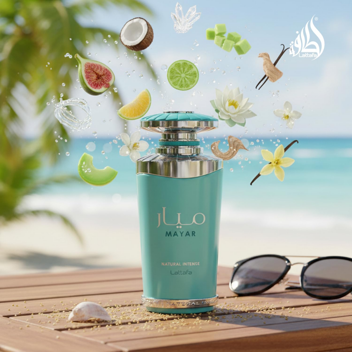 Lattafa Mayar Natural Intense eau de parfum 100ml women fragrance