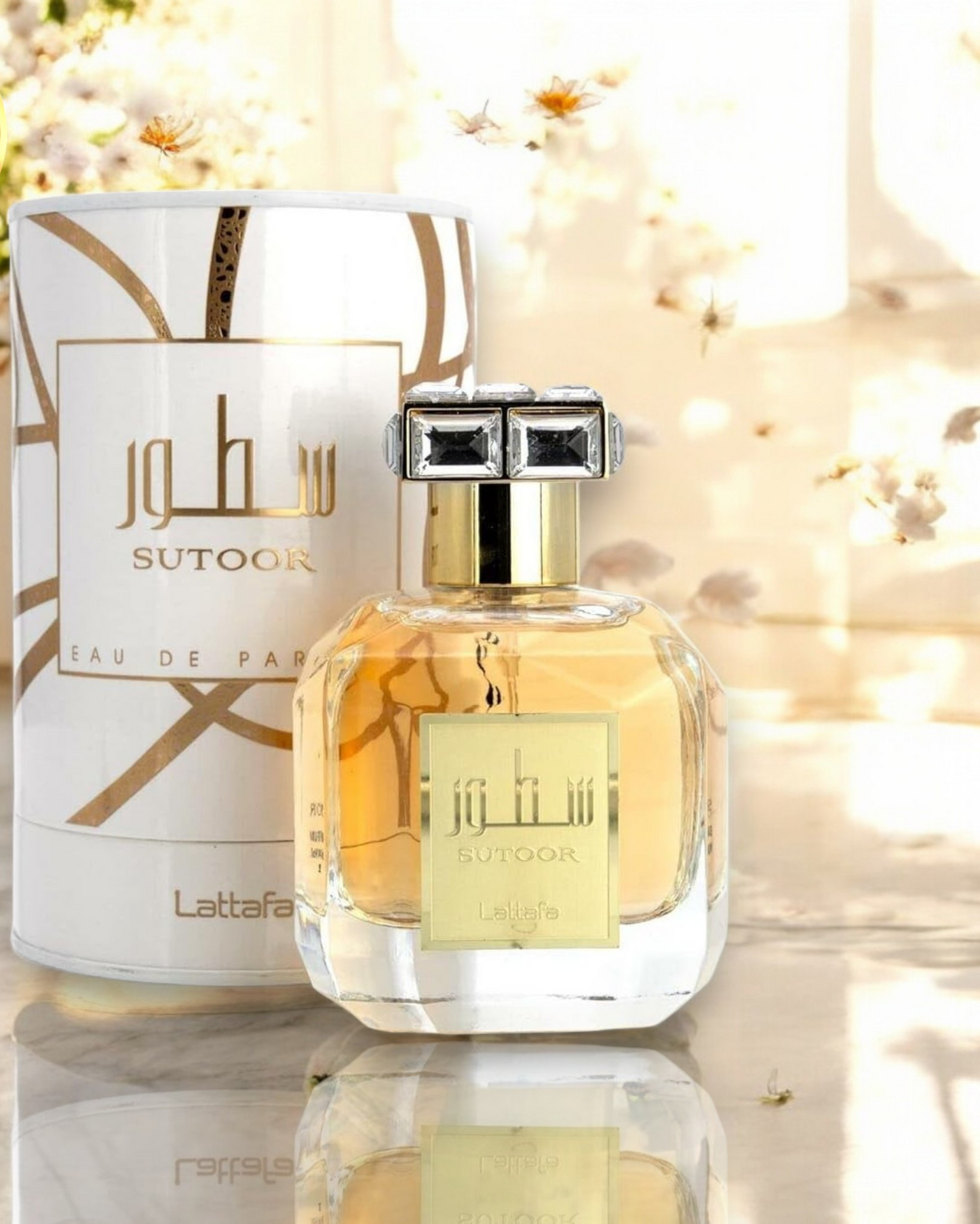 Lattafa Sutoor eau de parfum women spray 100ml