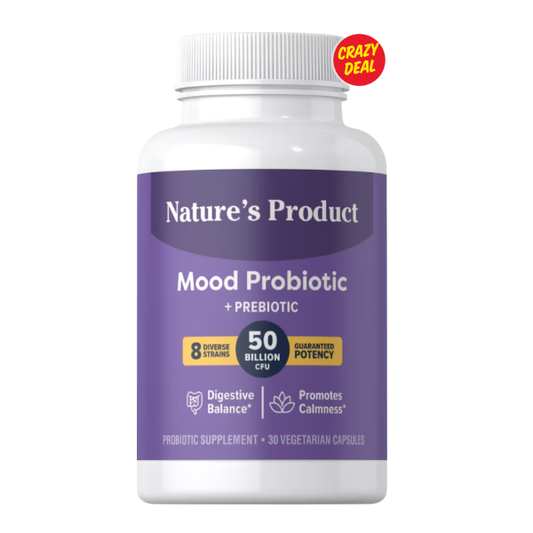 Probiotici per l'umore 50 miliardi CFU - 30 capsule