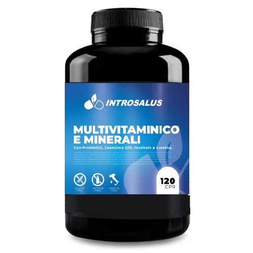 Multivitaminico e minerali - 120 compresse
