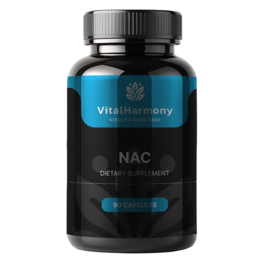 NAC - N-acetilcisteina - 90 capsule - detox, antiossidante, supporto respiratorio