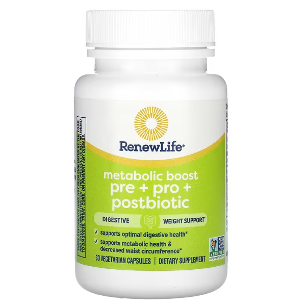 Prebiotici - probiotici - postbiotici - potenziamento metabolico – 30 capsule