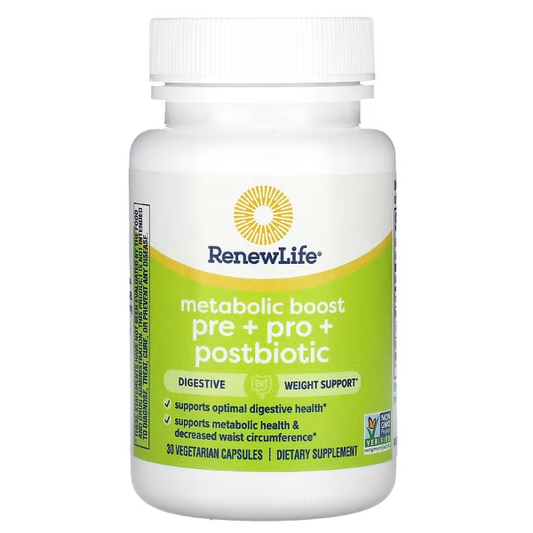Prebiotici - probiotici - postbiotici - potenziamento metabolico – 30 capsule