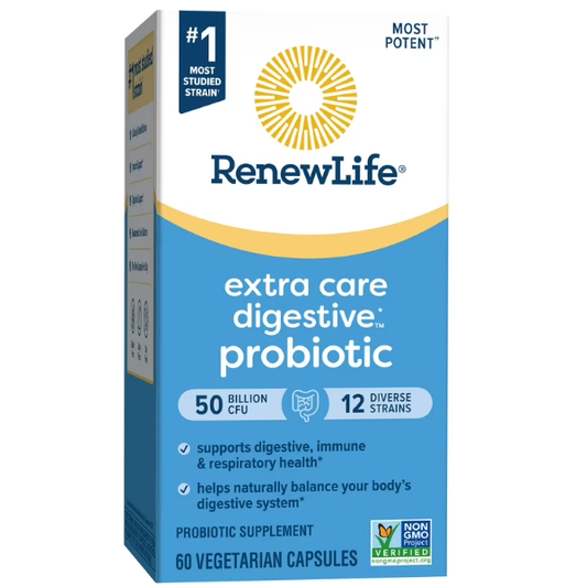 Probiotici 50 miliardi CFU - 30 capsule - supporto intestinale e immunitario