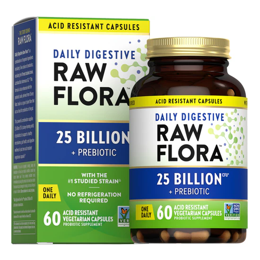 Probiotici 25 miliardi CFU - 60 capsule - supporto digestivo e intestinale