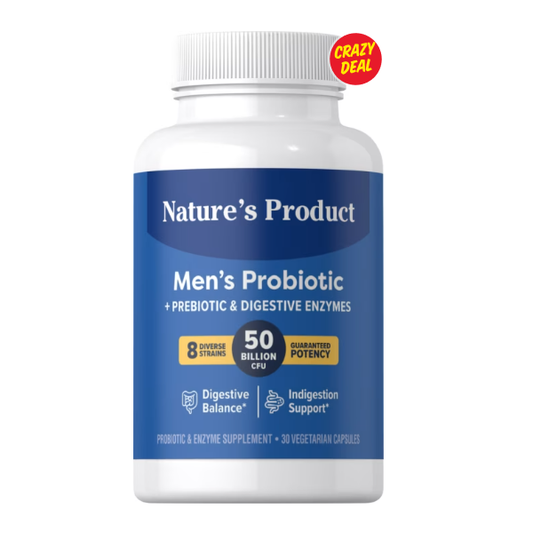 Probiotici per uomo 50 miliardi di CFU - 30 capsule