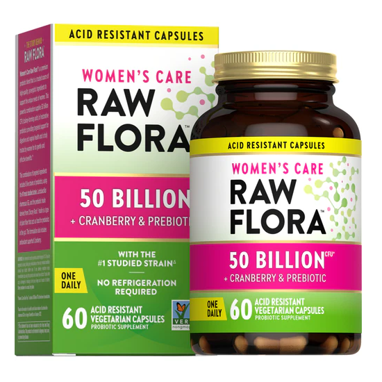 Probiotici donna 50 miliardi CFU - 60 capsule - equilibrio intimo e digestione