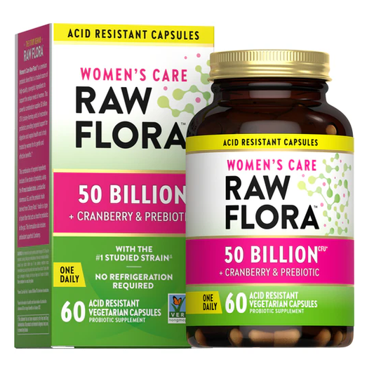 Probiotici donna 50 miliardi CFU - 60 capsule - equilibrio intimo e digestione