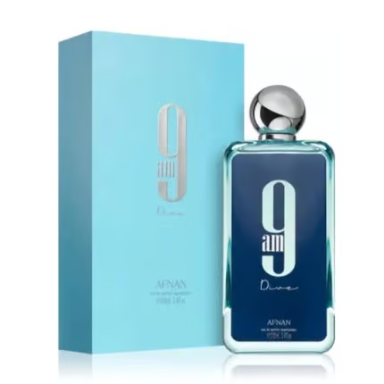 Afnan 9 AM Dive eau de parfum unisex 100ml