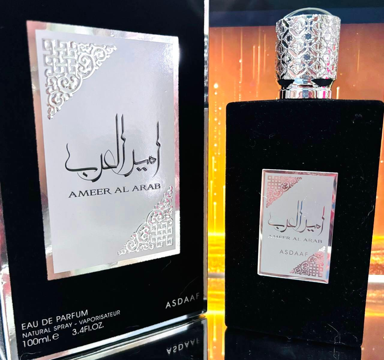 Asdaaf Ameer Al Arab eau de parfum unisex 100ml