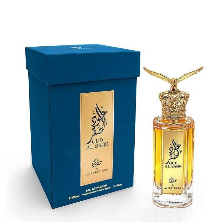 My Perfumes Oud Al Saqr eau de parfum unisex 100ml