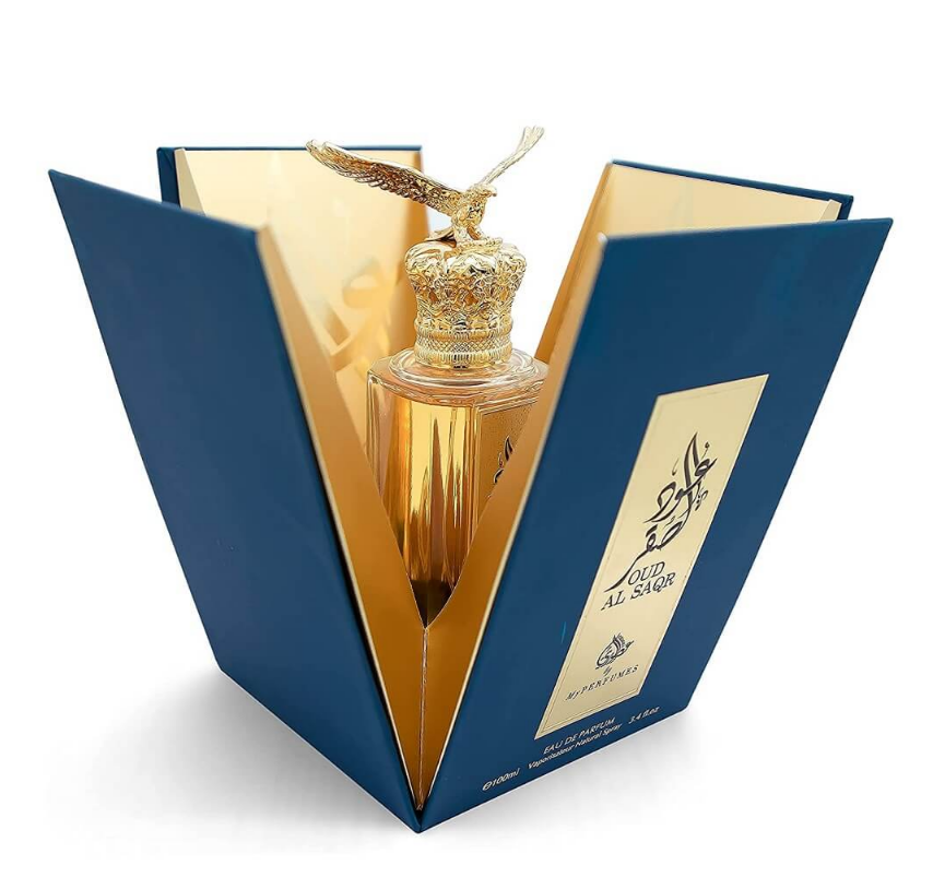 My Perfumes Oud Al Saqr eau de parfum unisex 100ml