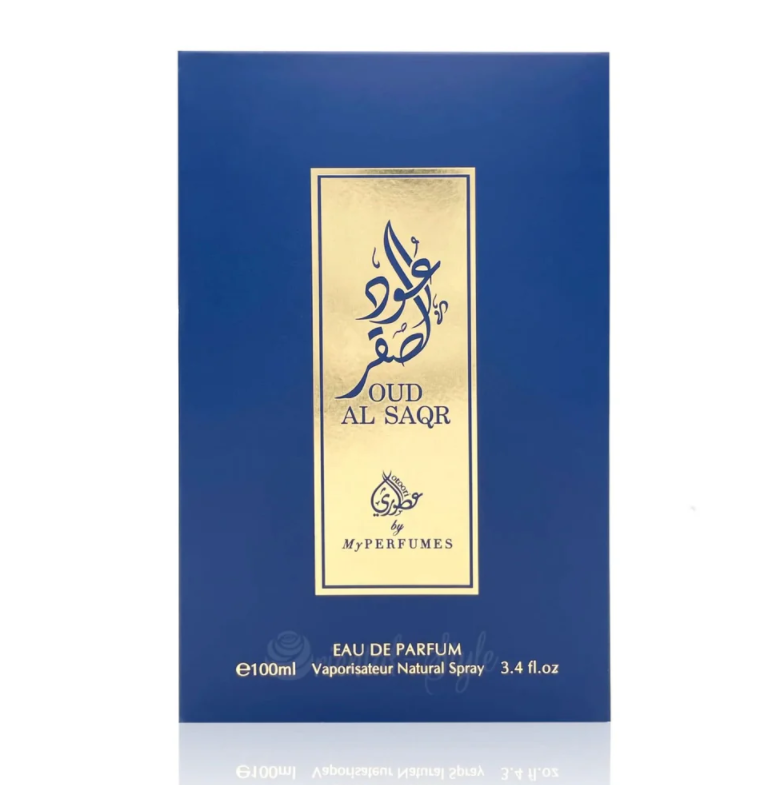 My Perfumes Oud Al Saqr eau de parfum unisex 100ml