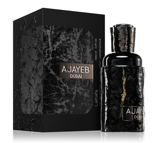 Lattafa Ajayeb Dubai eau de parfum spray unisex 100ml