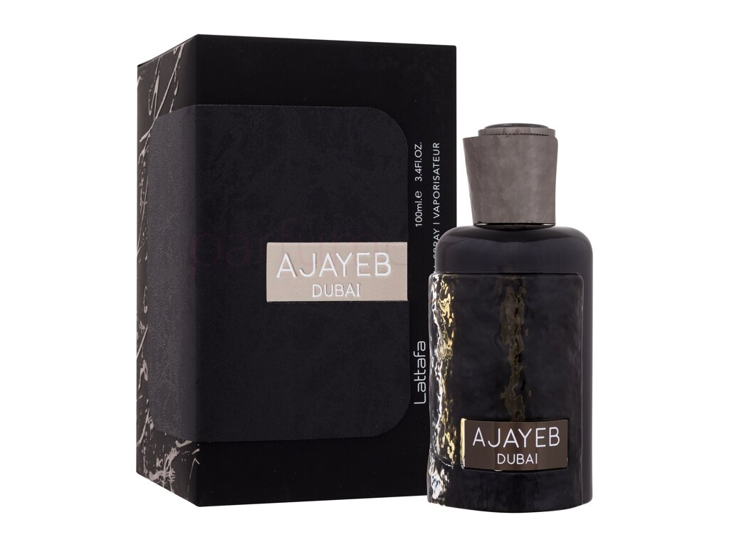 Lattafa Ajayeb Dubai eau de parfum spray unisex 100ml