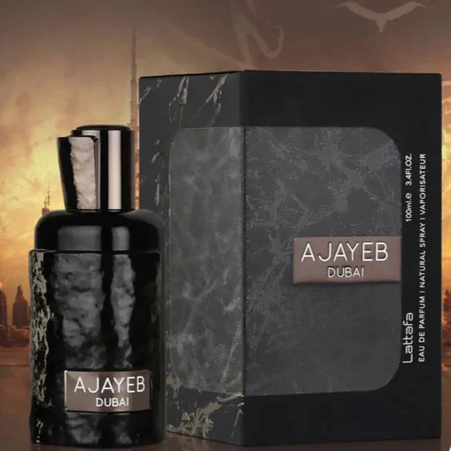 Lattafa Ajayeb Dubai eau de parfum spray unisex 100ml
