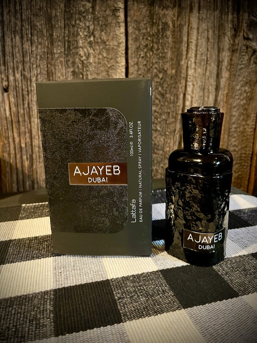 Lattafa Ajayeb Dubai eau de parfum spray unisex 100ml