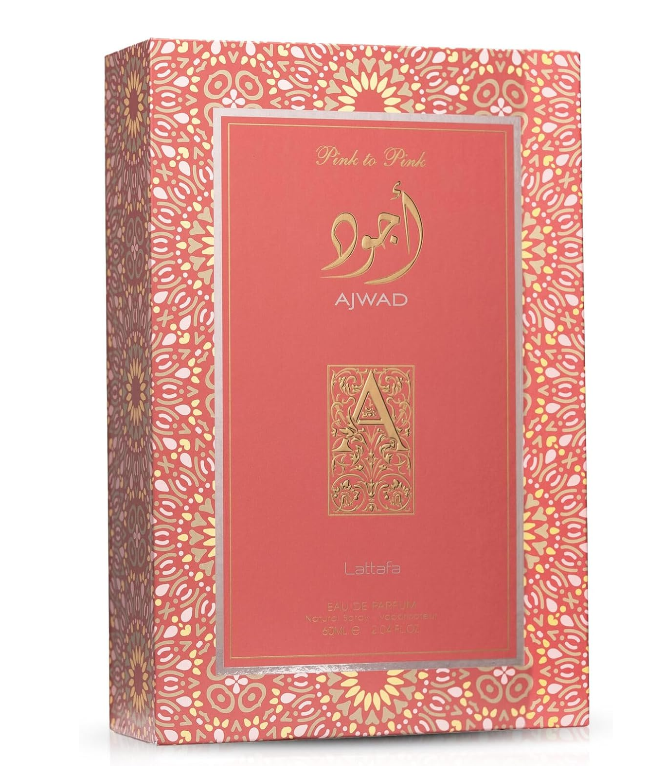 Lattafa Ajwad Pink To Pink eau de parfum unisex spray 60ml