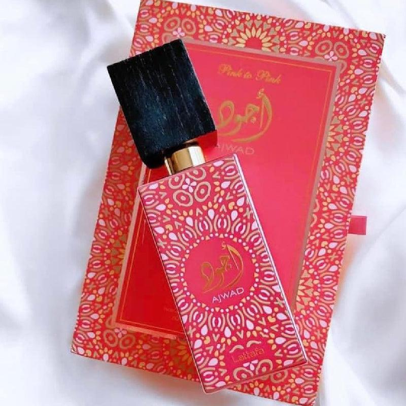 Lattafa Ajwad Pink To Pink eau de parfum unisex spray 60ml