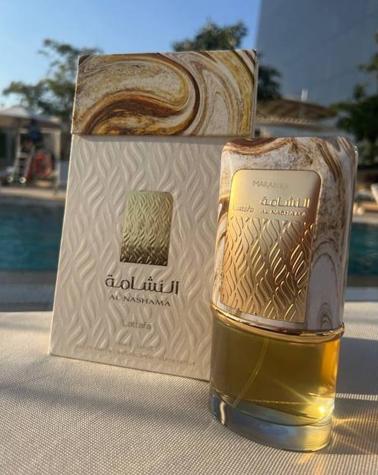 Lattafa Al Nashama eau de parfum unisex 100ml
