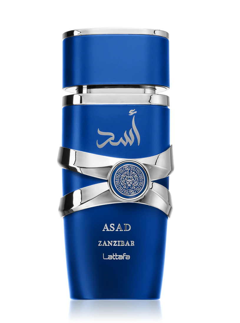Lattafa Asad Zanzibar eau de parfum 100ml men fragrance
