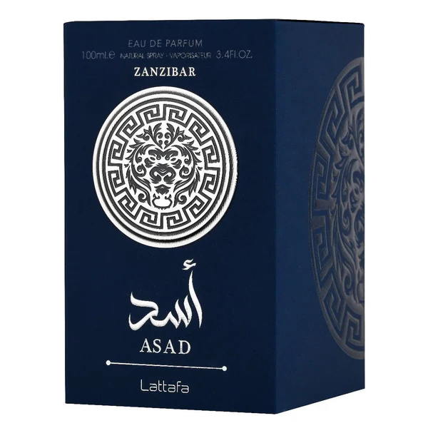 Lattafa Asad Zanzibar eau de parfum 100ml men fragrance