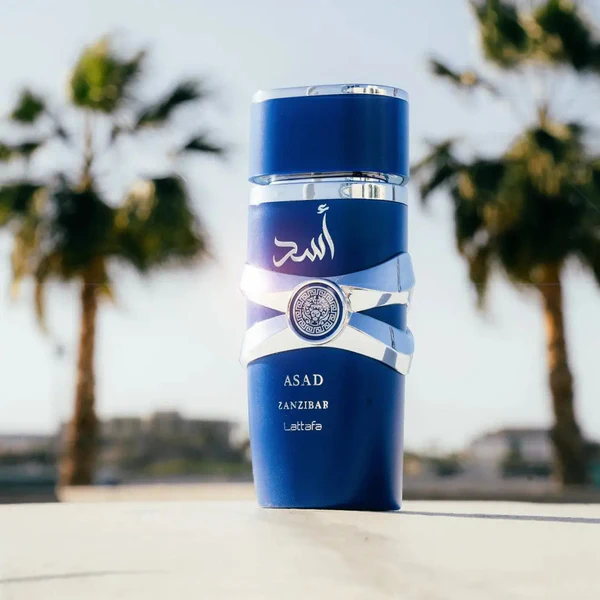 Lattafa Asad Zanzibar eau de parfum 100ml men fragrance