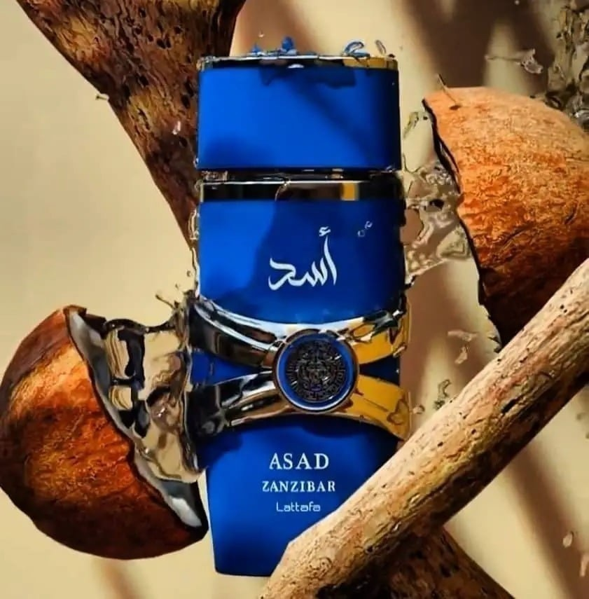 Lattafa Asad Zanzibar eau de parfum 100ml men fragrance