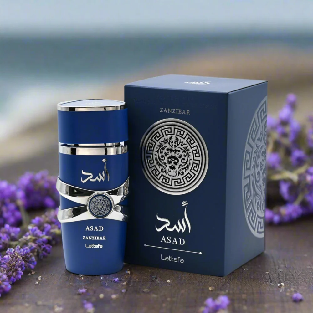 Lattafa Asad Zanzibar eau de parfum 100ml men fragrance