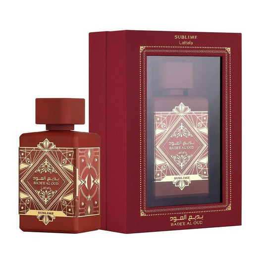 Lattafa Badee Al Oud Sublime eau de parfum unisex 100ml