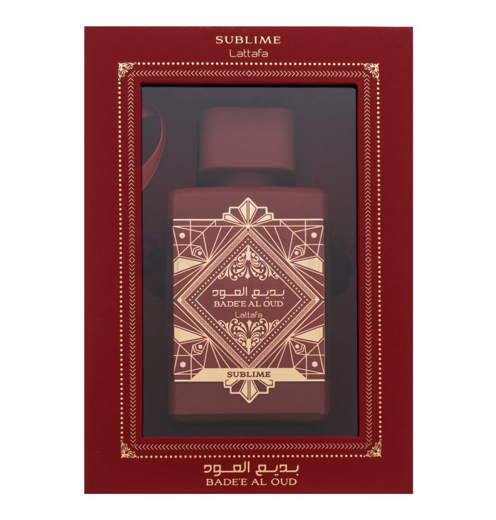 Lattafa Badee Al Oud Sublime eau de parfum unisex 100ml