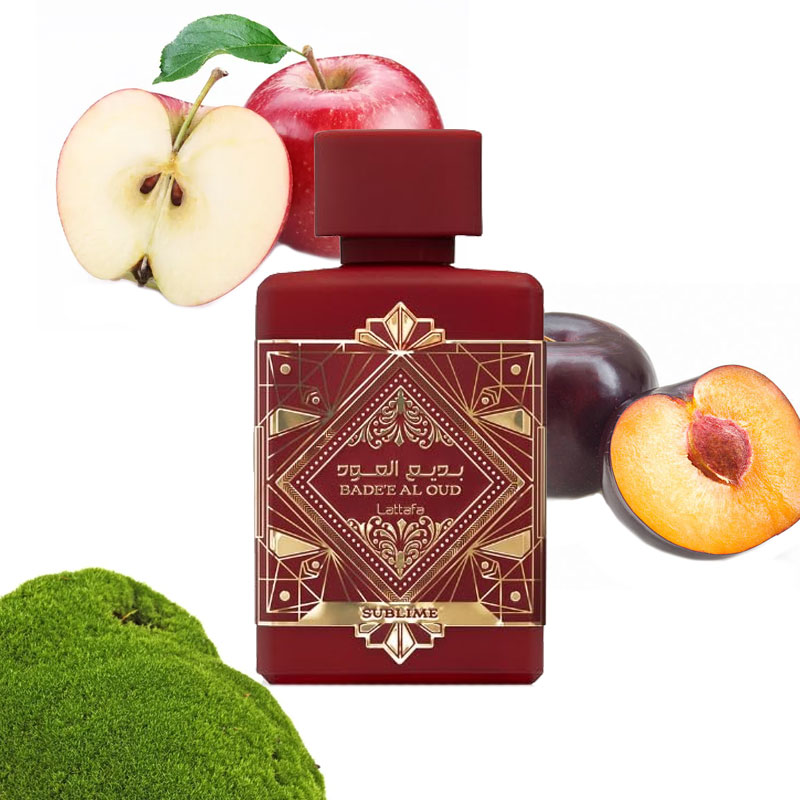 Lattafa Badee Al Oud Sublime eau de parfum unisex 100ml