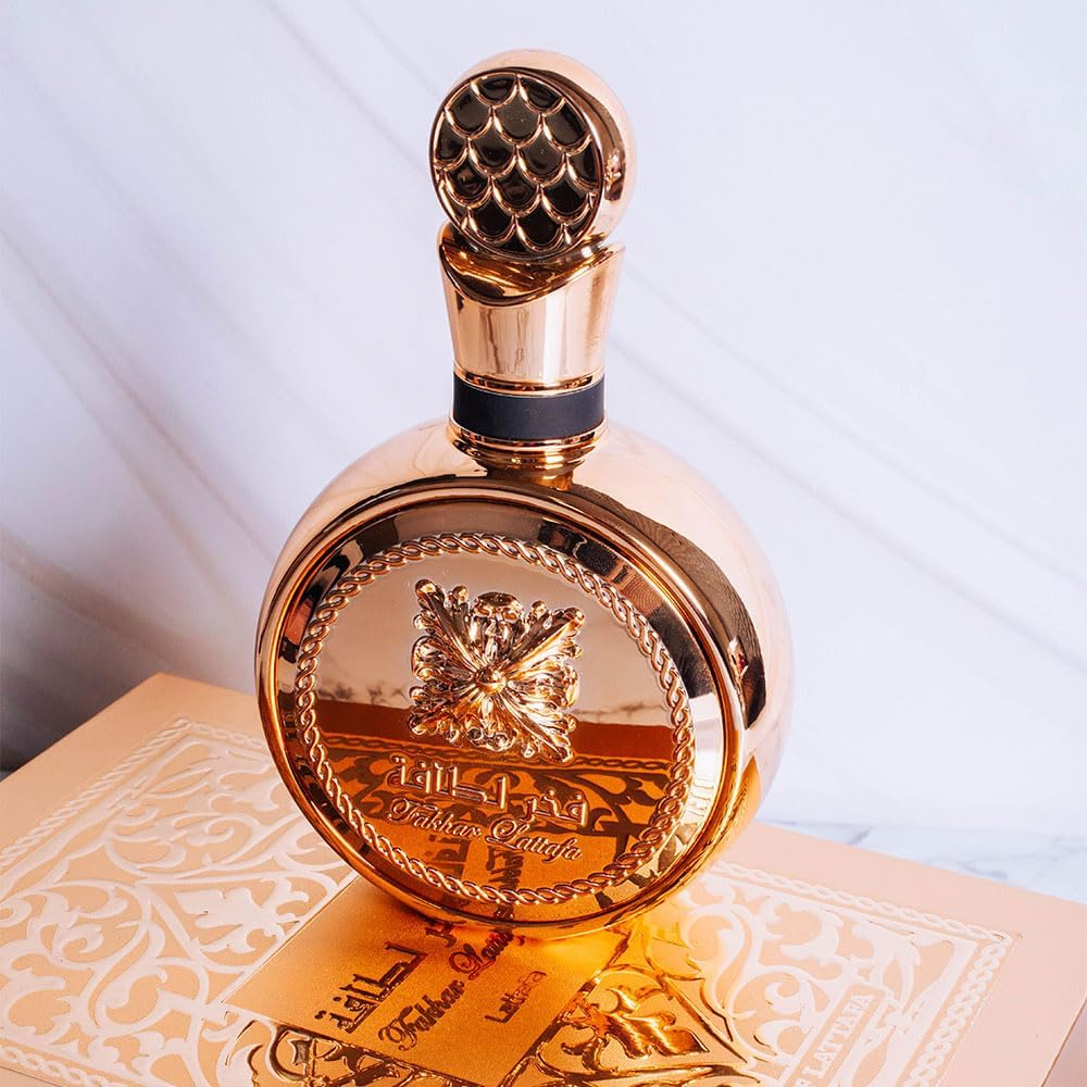 Lattafa Fakhar Gold Extrait eau de parfum spray men 100ml