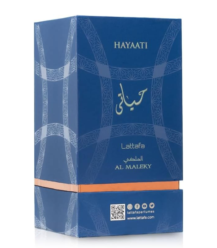 Lattafa Hayaati Al Maleky eau de parfum spray 100ml
