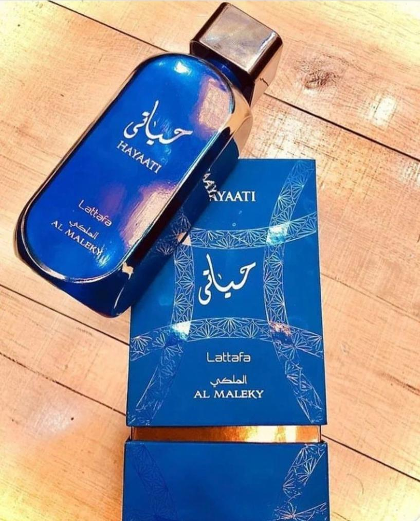 Lattafa Hayaati Al Maleky eau de parfum spray 100ml