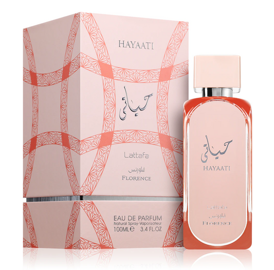 Lattafa Hayaati Florence eau de parfum 100ml women fragrance