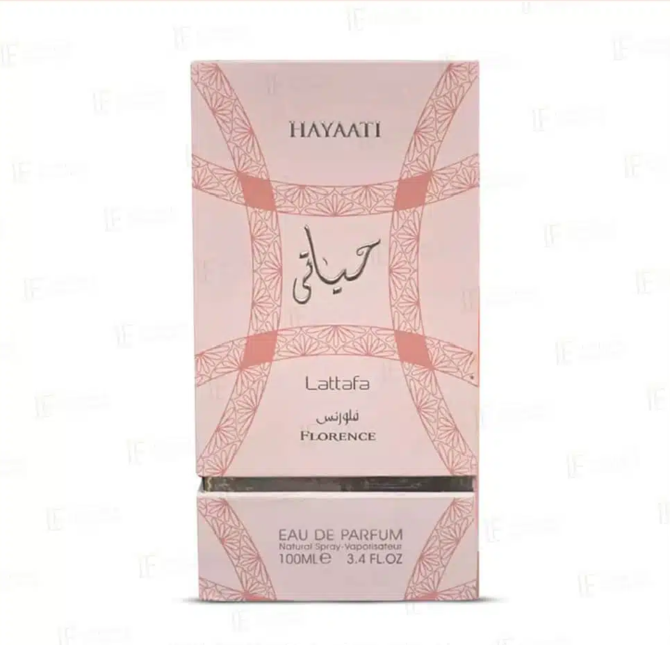 Lattafa Hayaati Florence eau de parfum 100ml women fragrance