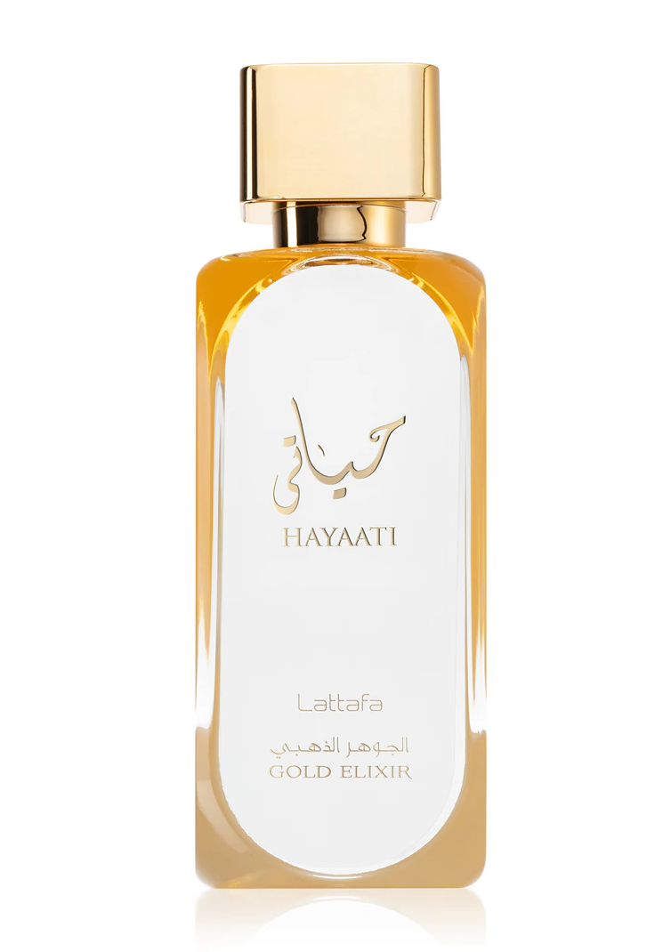 Lattafa Hayaati Gold Elixir eau de parfum 100ml women fragrance
