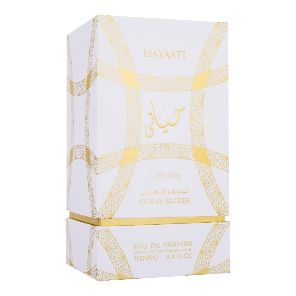 Lattafa Hayaati Gold Elixir eau de parfum 100ml women fragrance