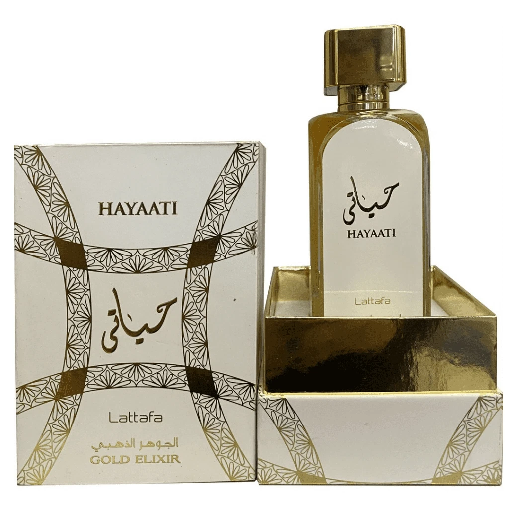 Lattafa Hayaati Gold Elixir eau de parfum 100ml women fragrance