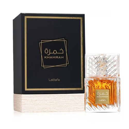 Lattafa Khamrah eau de parfum 100ml unisex fragrance
