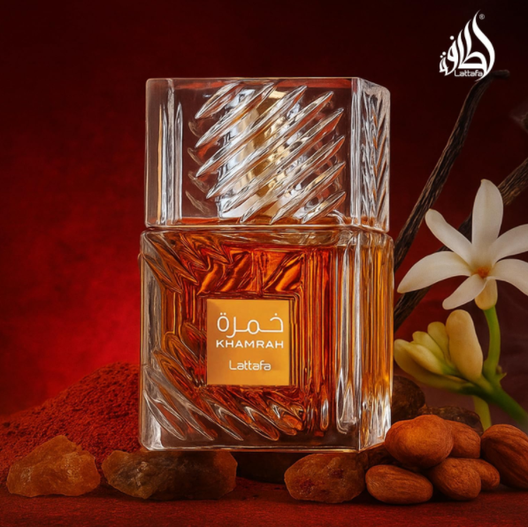 Lattafa Khamrah eau de parfum 100ml unisex fragrance