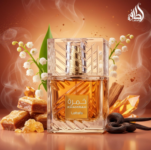 Lattafa Khamrah eau de parfum 100ml unisex fragrance
