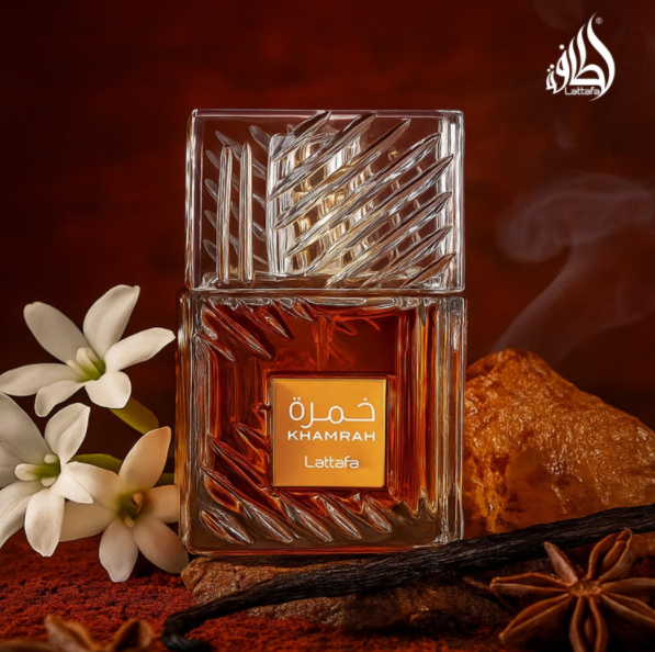 Lattafa Khamrah eau de parfum 100ml unisex fragrance