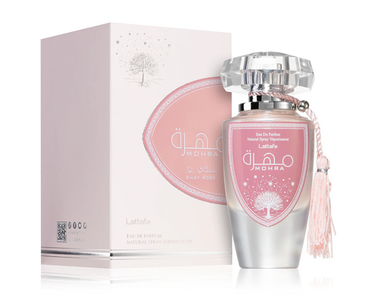 Lattafa Mohra Silky Rose eau de parfum 100ml women fragrance