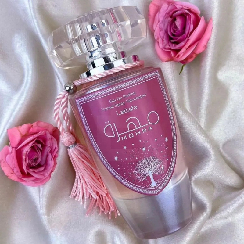 Lattafa Mohra Silky Rose eau de parfum 100ml women fragrance