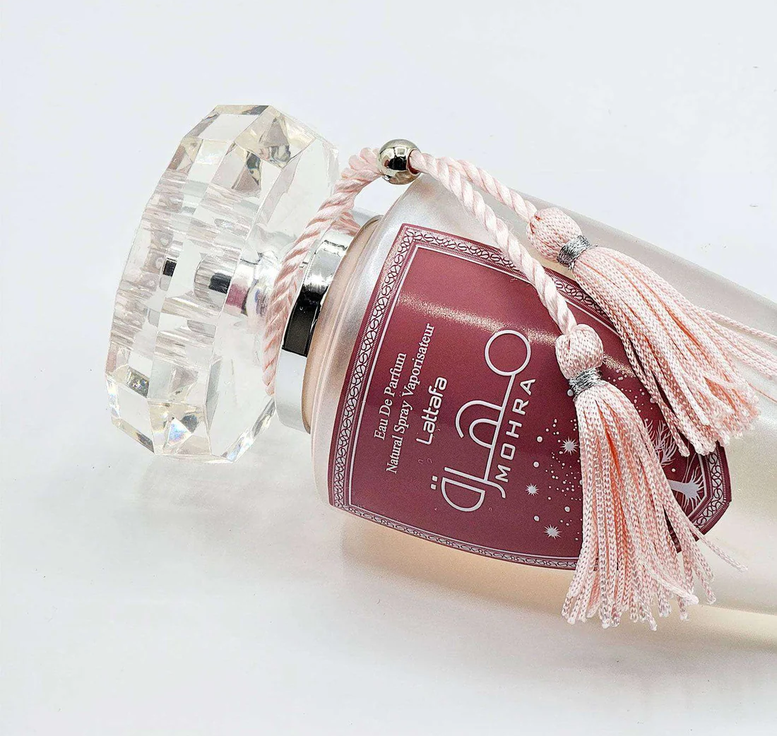 Lattafa Mohra Silky Rose eau de parfum 100ml women fragrance
